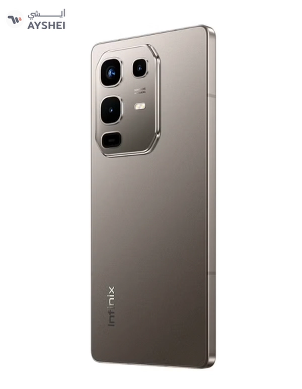 Infinix Note 50 Dual SIM Titanium Grey 8GB RAM 256GB 4G - Middle East Version