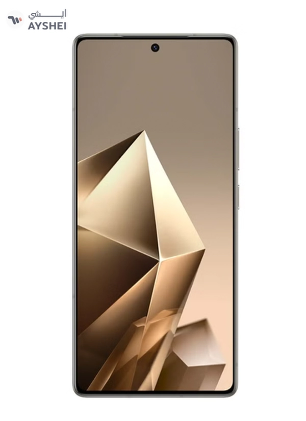 Infinix Note 50 Dual SIM Titanium Grey 8GB RAM 256GB 4G - Middle East Version
