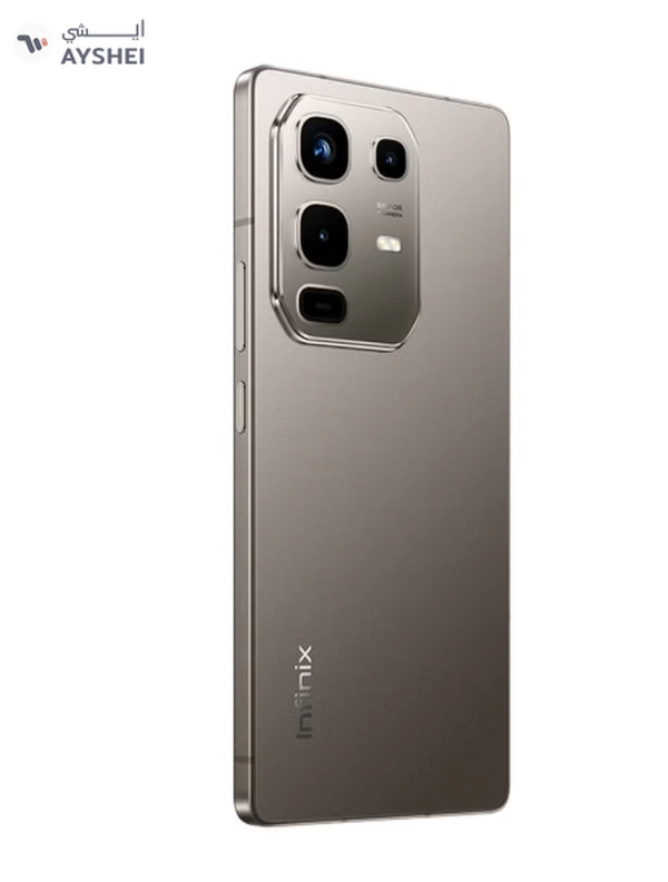 Infinix Note 50 Dual SIM Titanium Grey 8GB RAM 256GB 4G - Middle East Version