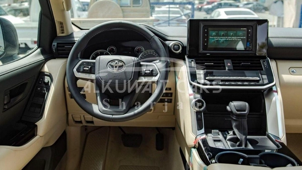 Toyota Land Cruiser TOYOTA LAND CRUISER LC300 GXR 3.3D AT MY2025 – BLACK