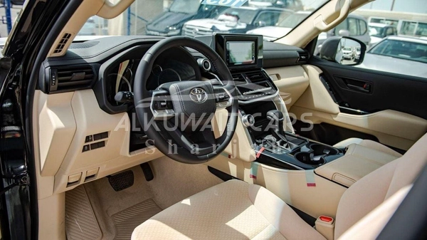 Toyota Land Cruiser TOYOTA LAND CRUISER LC300 GXR 3.3D AT MY2025 – BLACK