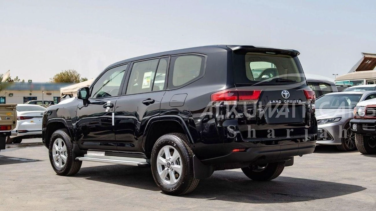 Toyota Land Cruiser TOYOTA LAND CRUISER LC300 GXR 3.3D AT MY2025 – BLACK-4-0