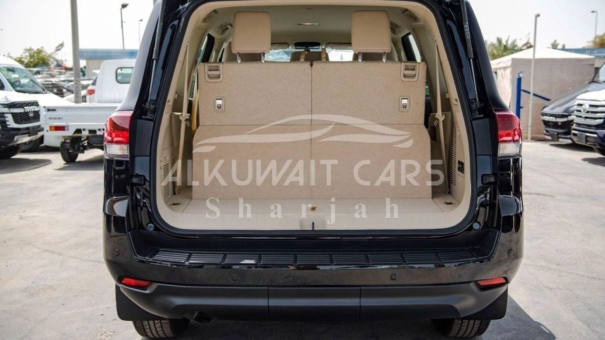 Toyota Land Cruiser TOYOTA LAND CRUISER LC300 GXR 3.3D AT MY2025 – BLACK-8-0