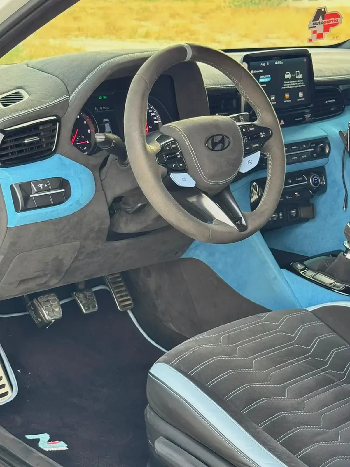 2020 Hyundai Veloster N-Line | Alcantara Interior | Finance Available-12-12