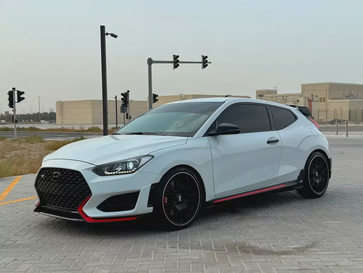 2020 Hyundai Veloster N-Line | Alcantara Interior | Finance Available-4-4
