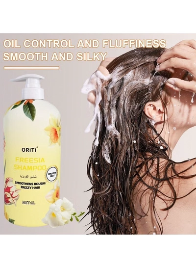 ORiTi FREESIA Nature Moisture Shampoo - 1000ML-2