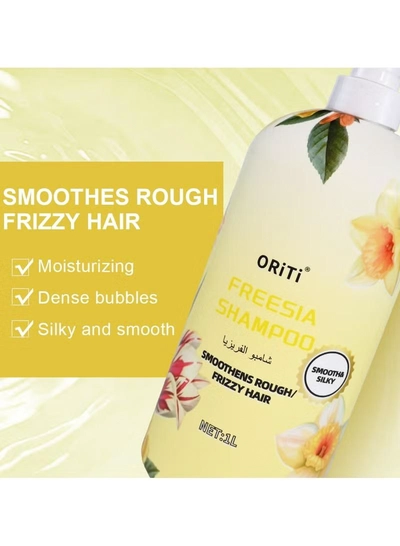 ORiTi FREESIA Nature Moisture Shampoo - 1000ML-3