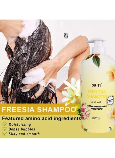 ORiTi FREESIA Nature Moisture Shampoo - 1000ML-4