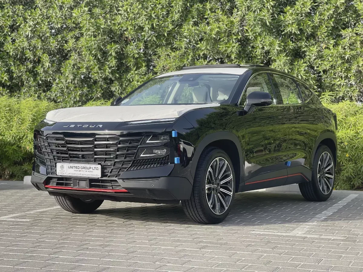 Jetour Dashing 1.6T Luxury 2026 |GCC Specs|  Export Only-1-1