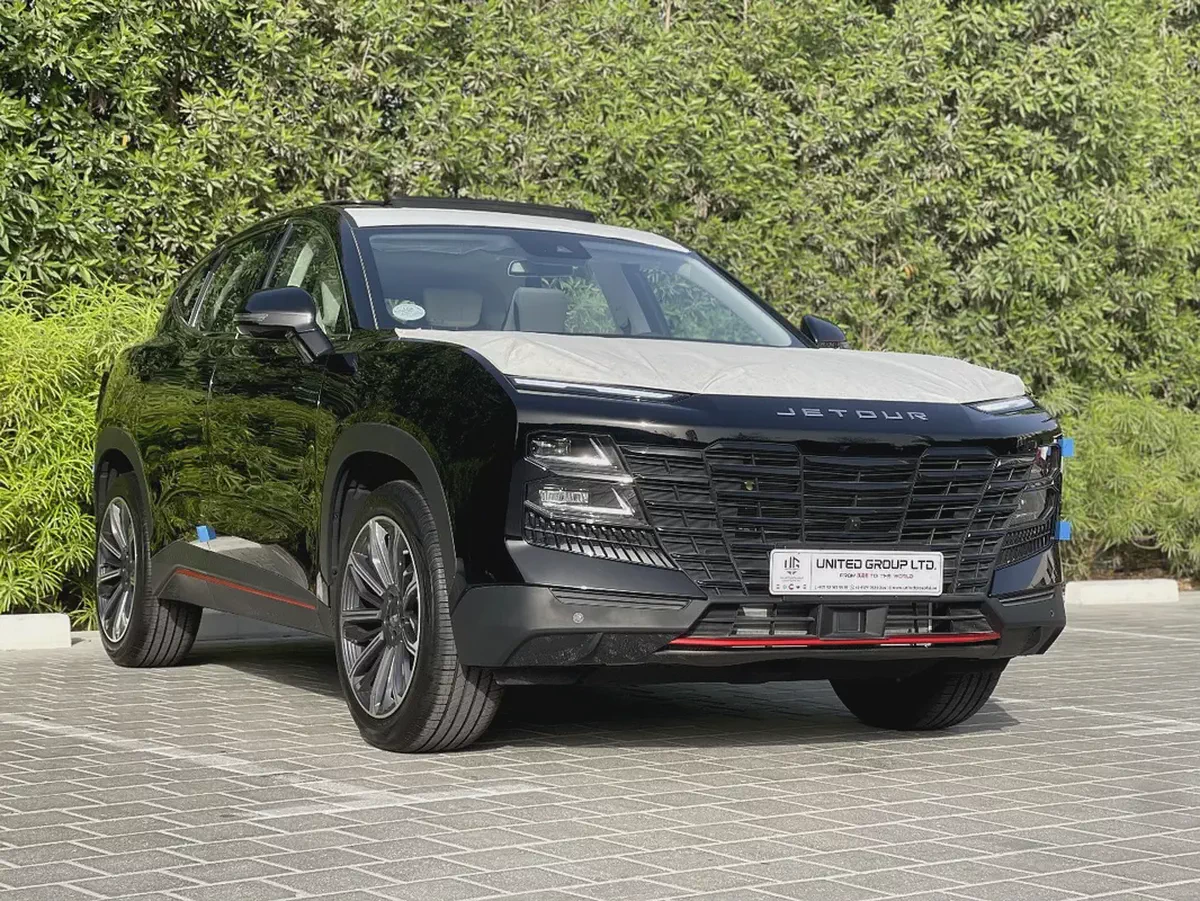 Jetour Dashing 1.6T Luxury 2026 |GCC Specs|  Export Only-2-2