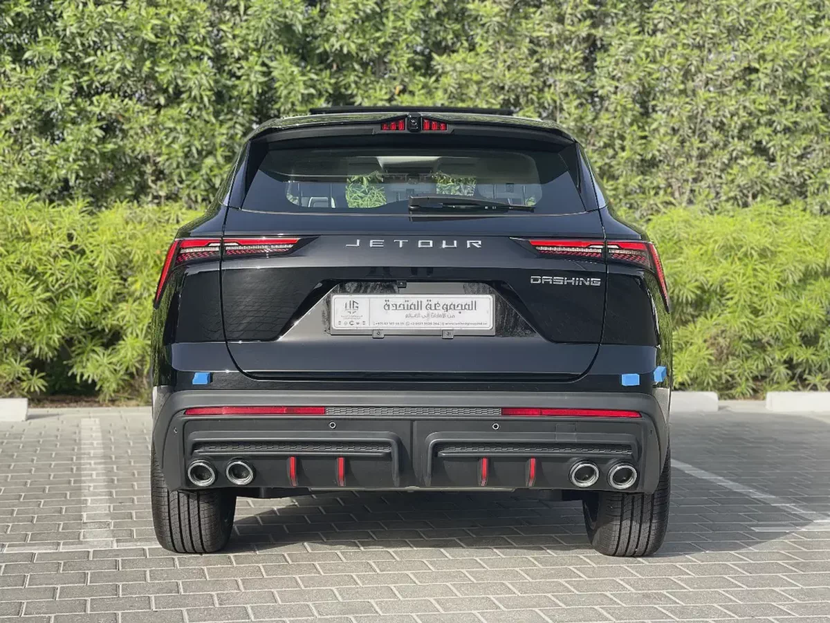 Jetour Dashing 1.6T Luxury 2026 |GCC Specs|  Export Only-3-3