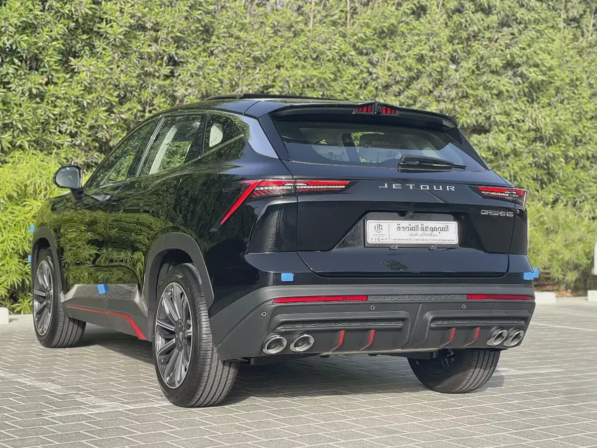 Jetour Dashing 1.6T Luxury 2026 |GCC Specs|  Export Only-5-5