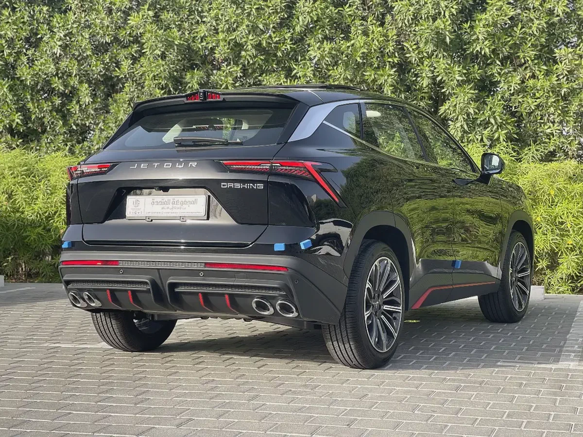 Jetour Dashing 1.6T Luxury 2026 |GCC Specs|  Export Only-6-6