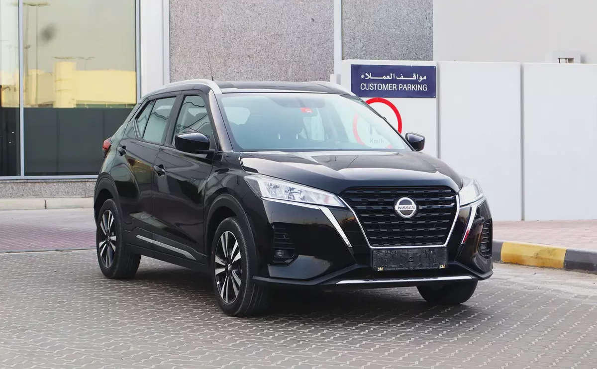 Nissan Kicks 1.5L 2022 GCC SPECS-2-2
