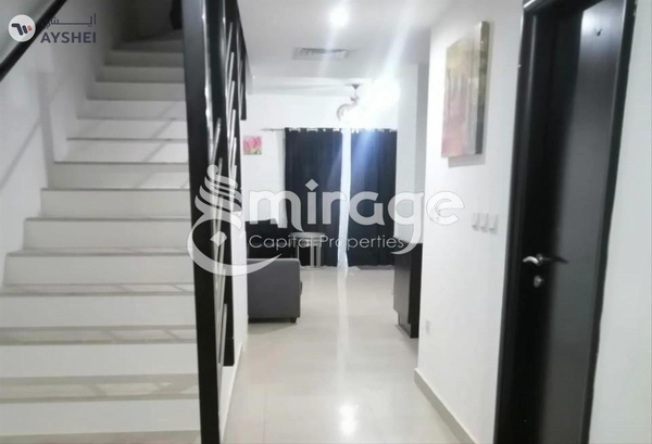 TOWNHOUSE FOR RENT IN CONTEMPORARY STYLE, AL REEF VILLAS