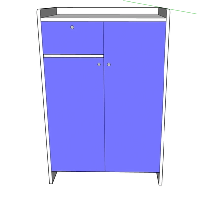 Student Locker / Wardrobe, Custom Made-2