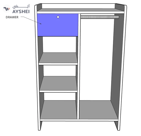 Student Locker / Wardrobe, Custom Made