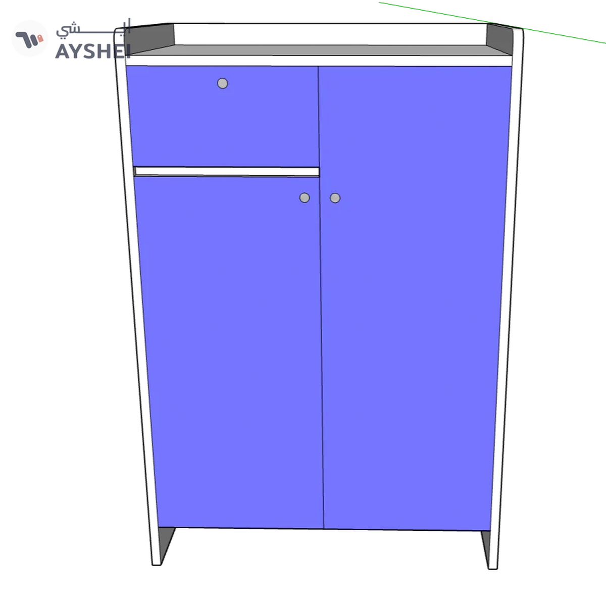 Student Locker / Wardrobe, Custom Made-2-2