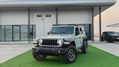 Jeep Wrangler Rubicon-0