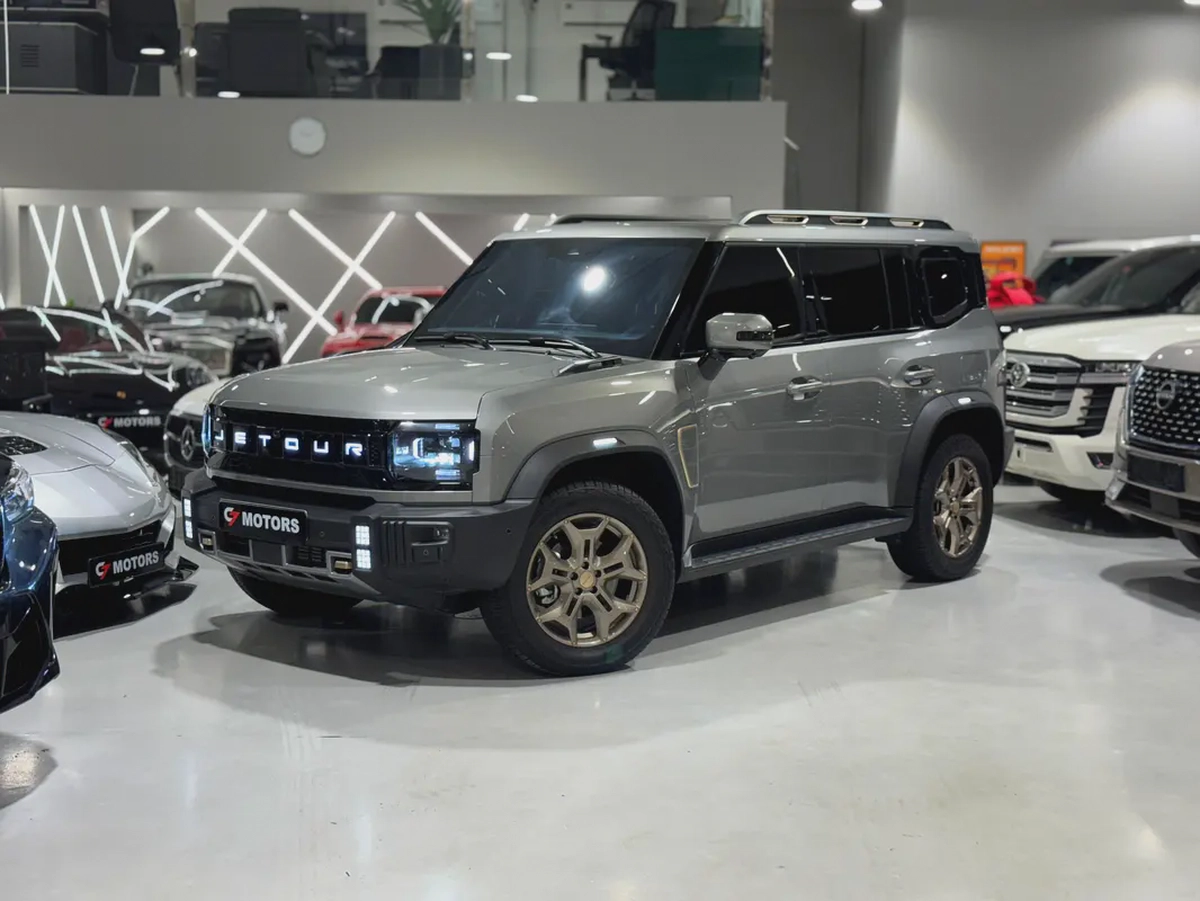 Jetour T2 Traveler Plus | 2025 | Full Option.
