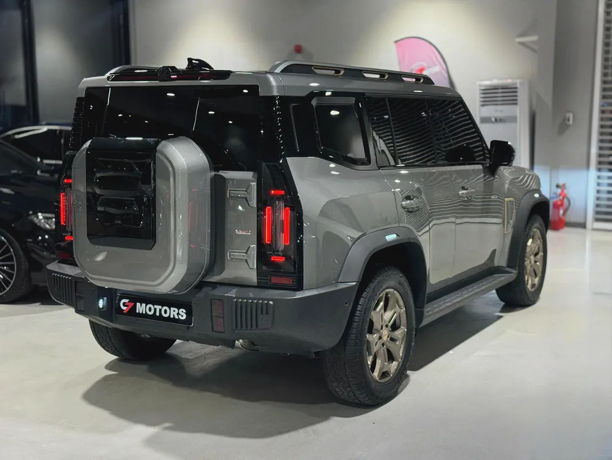 Jetour T2 Traveler Plus | 2025 | Full Option.-1-1