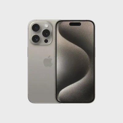 Renewed Apple iPhone 15 Pro Max Natural Titanium 512 GB - 6 months warranty by Alpha Mobile-0