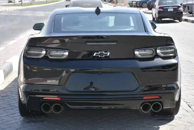 CAMARO 2SS LT1 2024 | BLACK LIKE-2