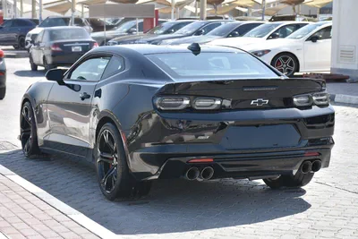 CAMARO 2SS LT1 2024 | BLACK LIKE-14