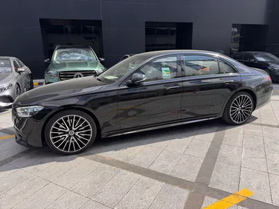Mercedes-Benz S500-4