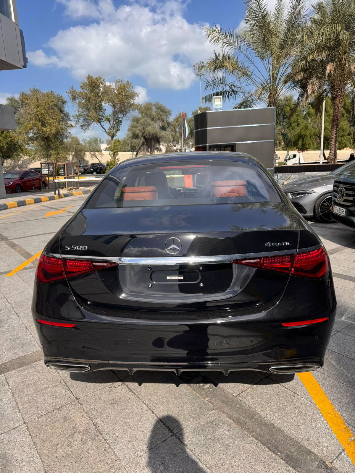 Mercedes-Benz S500-8-8