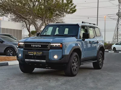 2025 Toyota Prado Adventure, Dealer Warranty, GCC Specifications-0