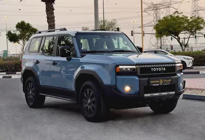 2025 Toyota Prado Adventure, Dealer Warranty, GCC Specifications-2