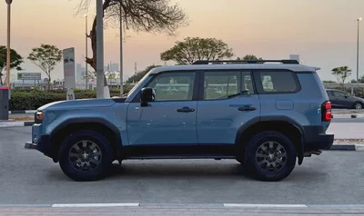 2025 Toyota Prado Adventure, Dealer Warranty, GCC Specifications-3