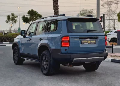 2025 Toyota Prado Adventure, Dealer Warranty, GCC Specifications-4