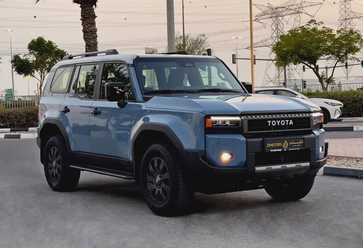 2025 Toyota Prado Adventure, Dealer Warranty, GCC Specifications-2-2