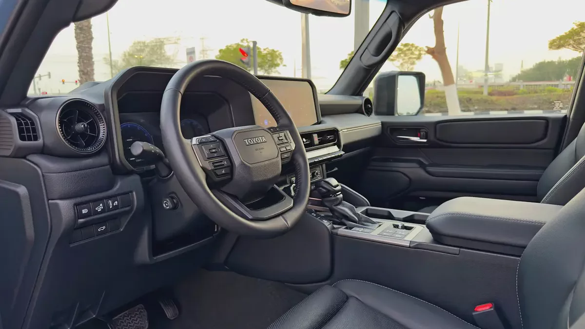 2025 Toyota Prado Adventure, Dealer Warranty, GCC Specifications-7-7