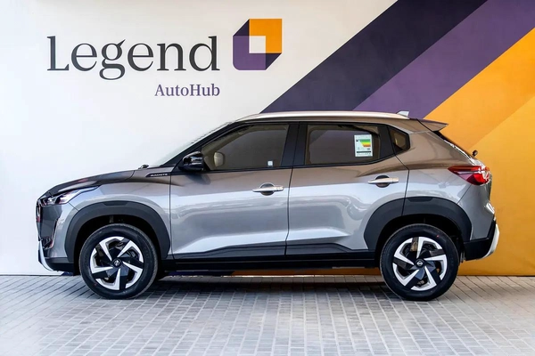 Dealership Warranty 3 years | AED 800 Monthly | 2026 Nissan Magnite S | Zero Down Payment
