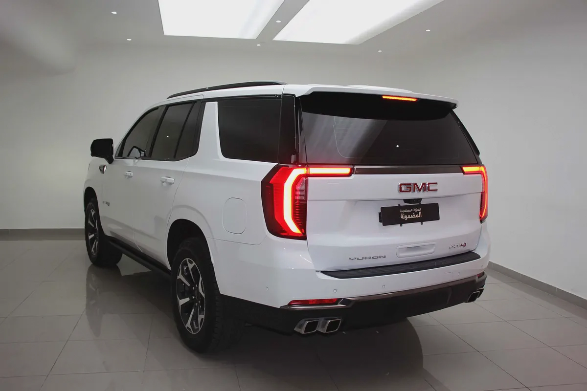 GMC Yukon AT4 Ultimate 2025 GCC Specs-2-2