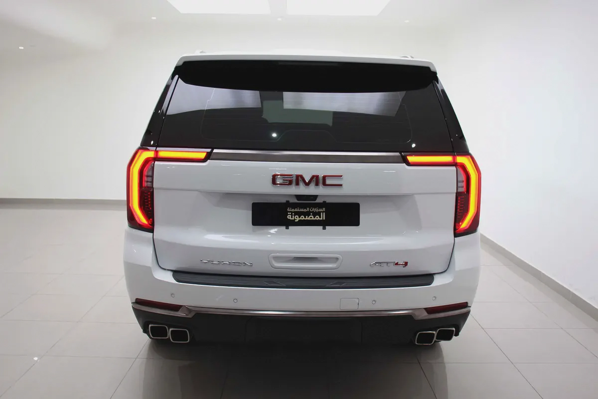 GMC Yukon AT4 Ultimate 2025 GCC Specs-3-3