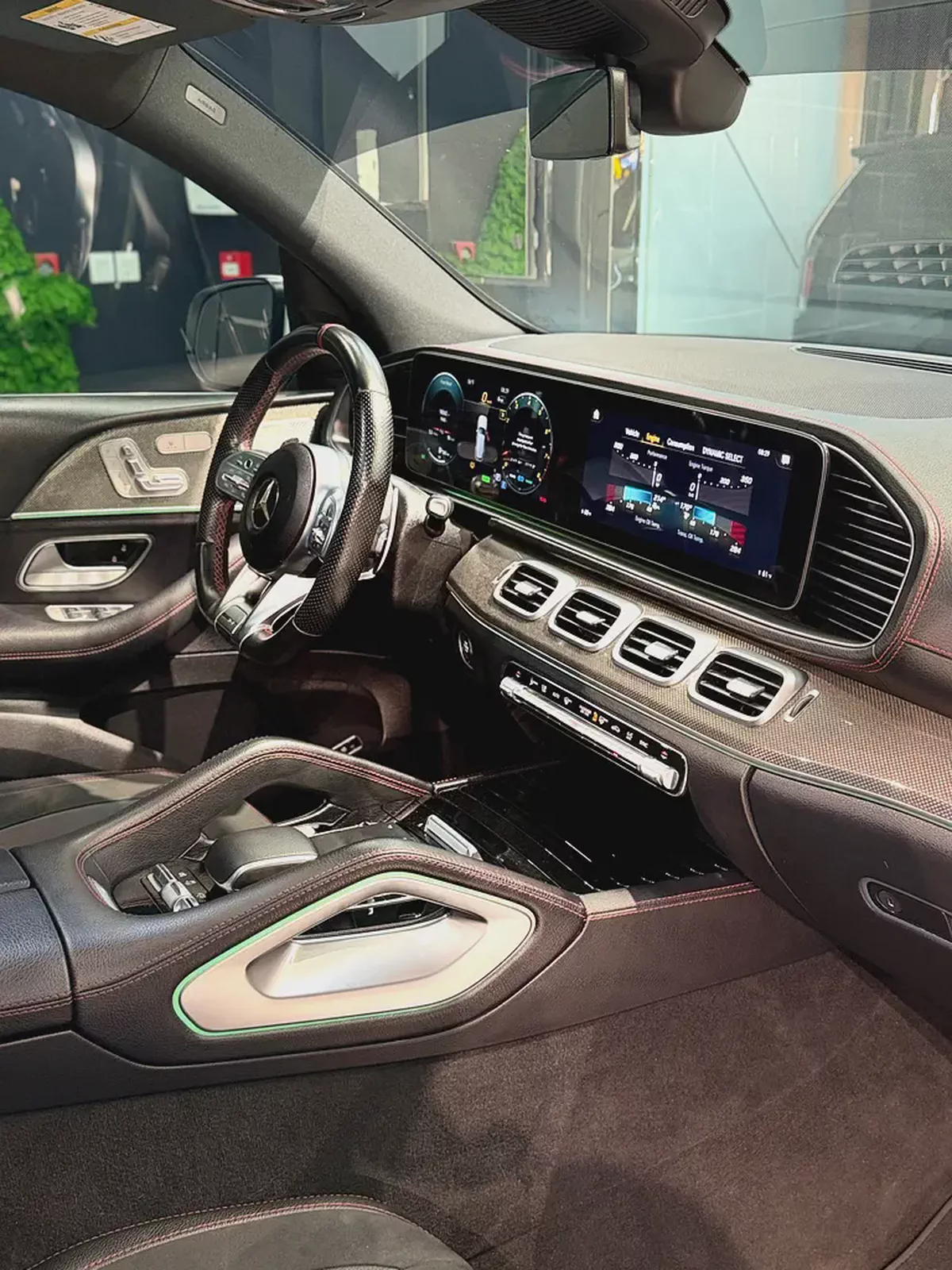 Mercedes-Benz GLE-Class GLE 53 AMG 4MATIC+ 2021 American Specs-15-15