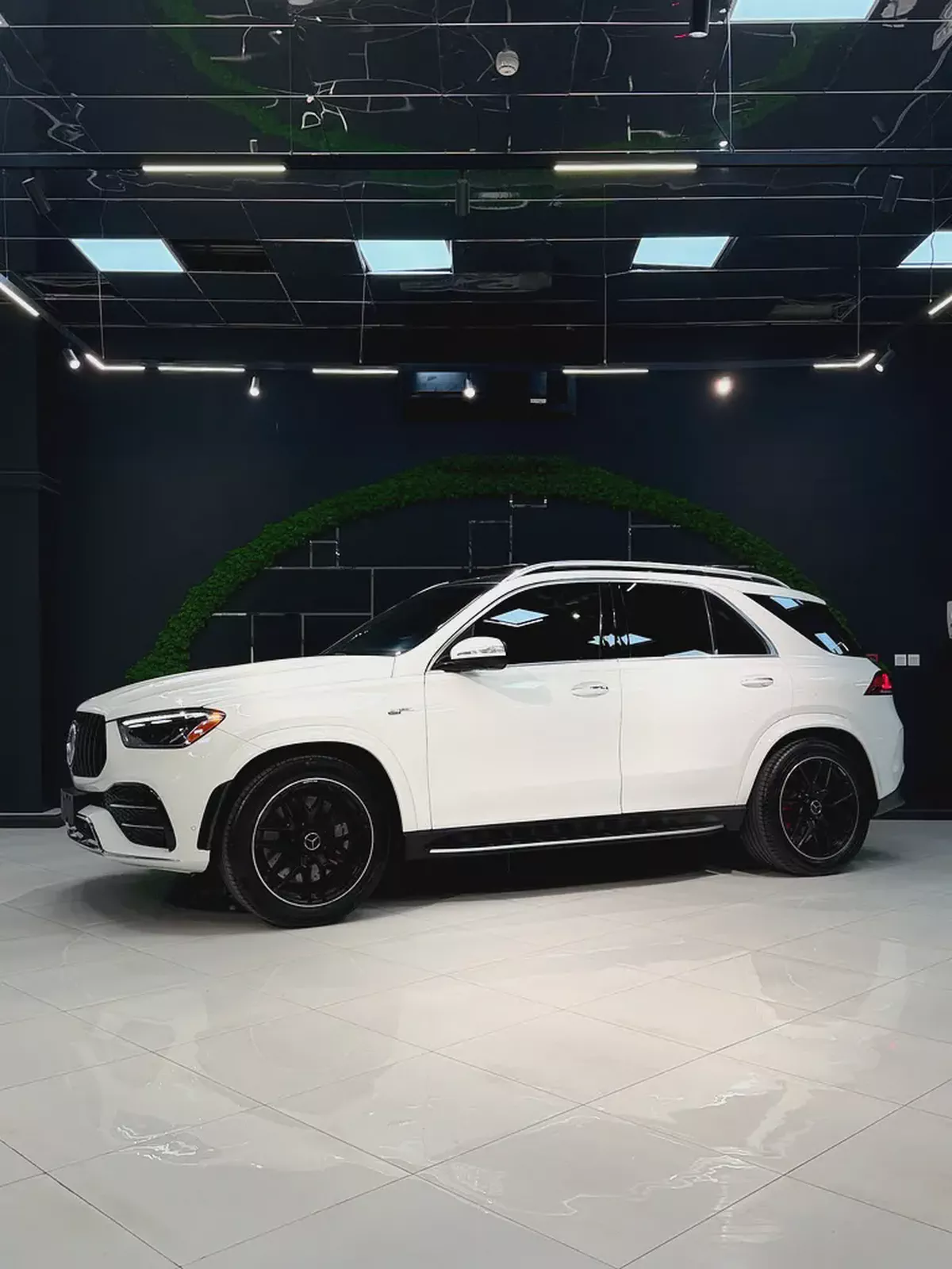 Mercedes-Benz GLE-Class GLE 53 AMG 4MATIC+ 2021 American Specs