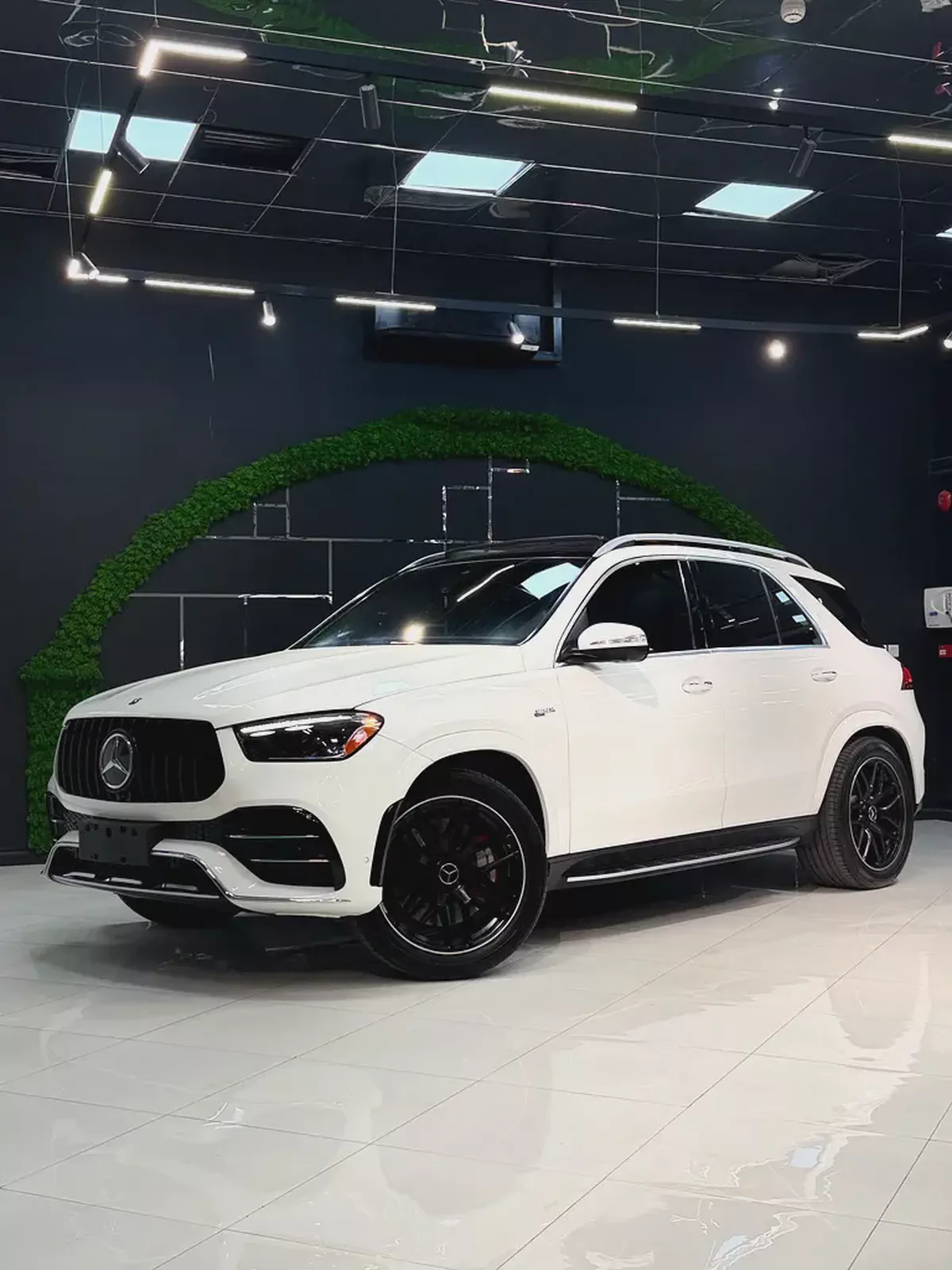 Mercedes-Benz GLE-Class GLE 53 AMG 4MATIC+ 2021 American Specs-1-1
