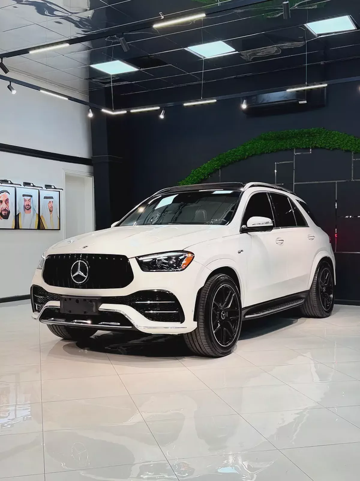 Mercedes-Benz GLE-Class GLE 53 AMG 4MATIC+ 2021 American Specs-3-3