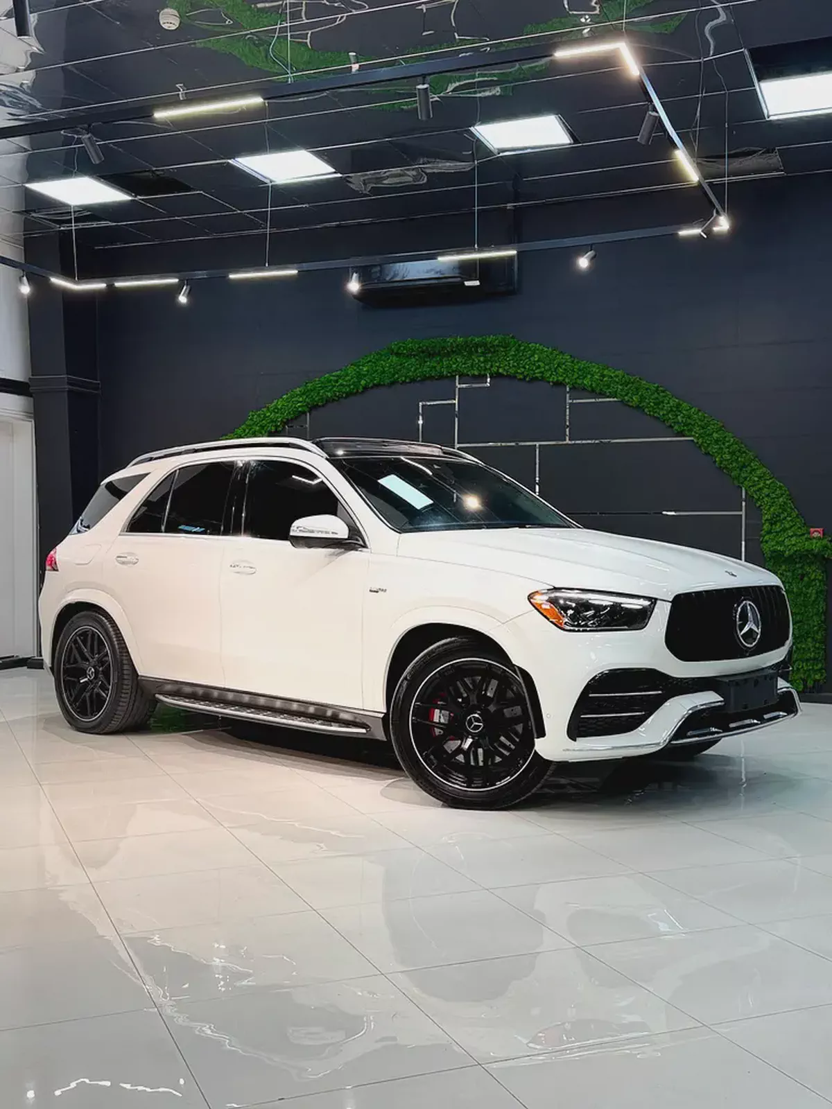 Mercedes-Benz GLE-Class GLE 53 AMG 4MATIC+ 2021 American Specs-5-5