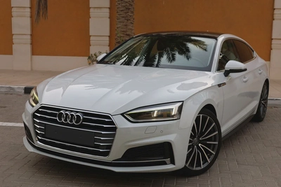 AUDI A5 -2018- 120000KM-GCC SPECS-0