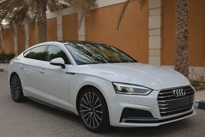 AUDI A5 -2018- 120000KM-GCC SPECS-4