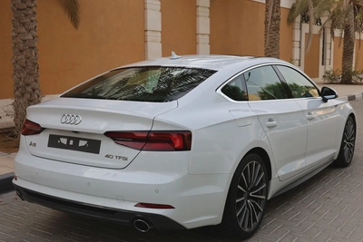 AUDI A5 -2018- 120000KM-GCC SPECS-6