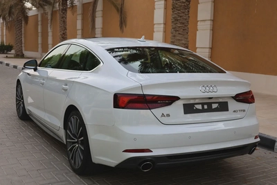 AUDI A5 -2018- 120000KM-GCC SPECS-7
