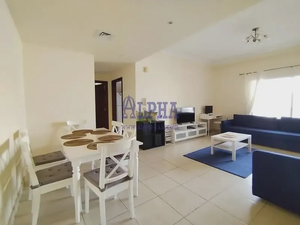Fully Furnished | Large 1 BR | Well Maintained-4-4