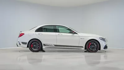 2016 Mercedes-Benz C63 S AMG Edition 1-2